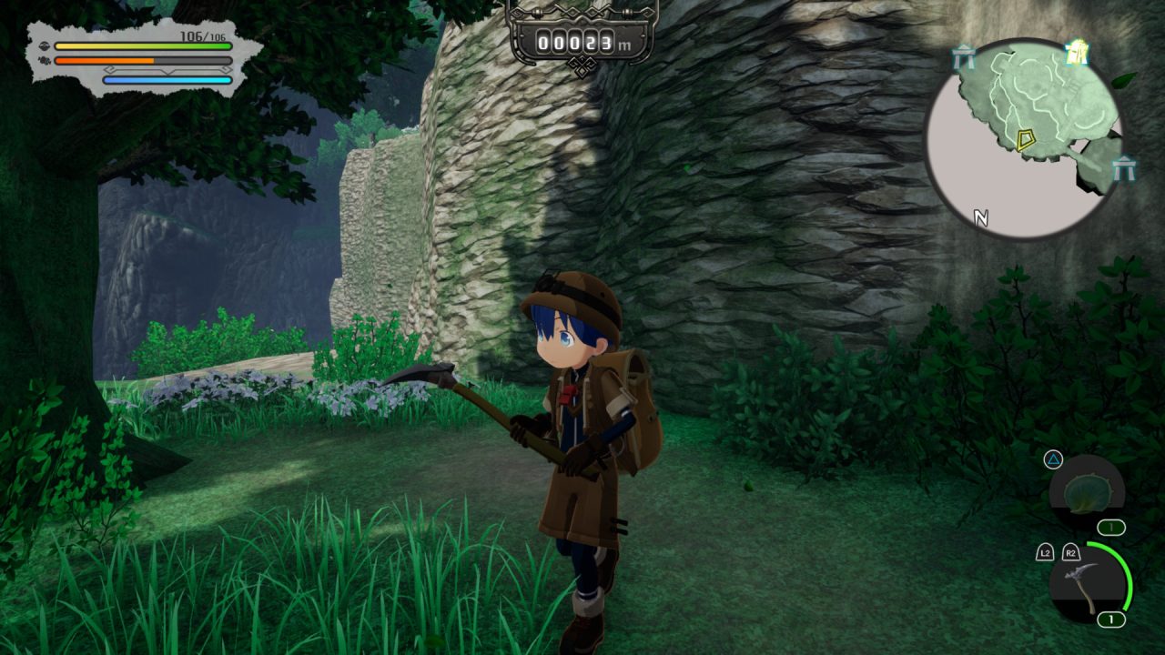 Made in Abyss Binary Star Falling into Darkness Screenshot 017