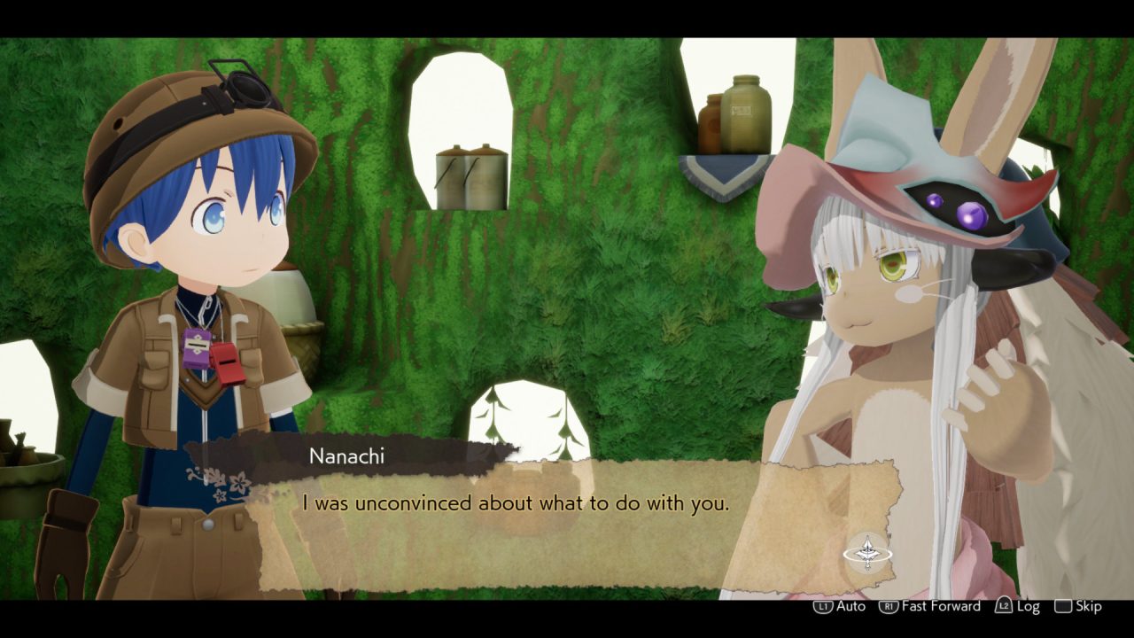Made in Abyss Binary Star Falling into Darkness Screenshot 021