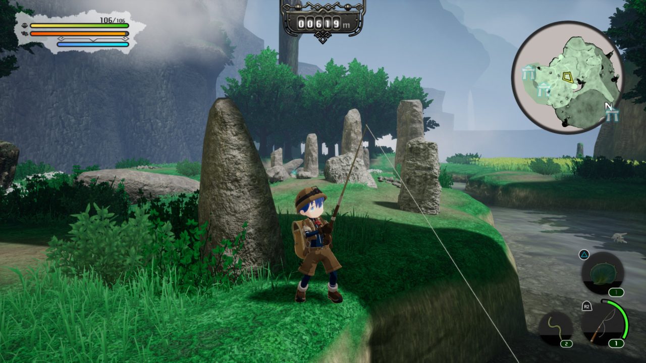 Made in Abyss Binary Star Falling into Darkness Screenshot 023