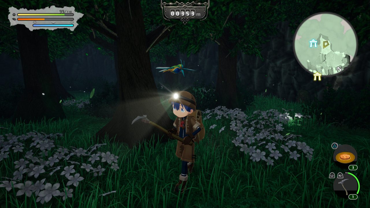 Made in Abyss Binary Star Falling into Darkness Screenshot 024