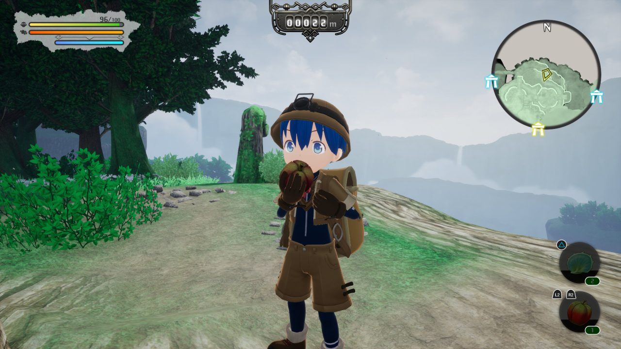 Made in Abyss Binary Star Falling into Darkness Screenshot 034