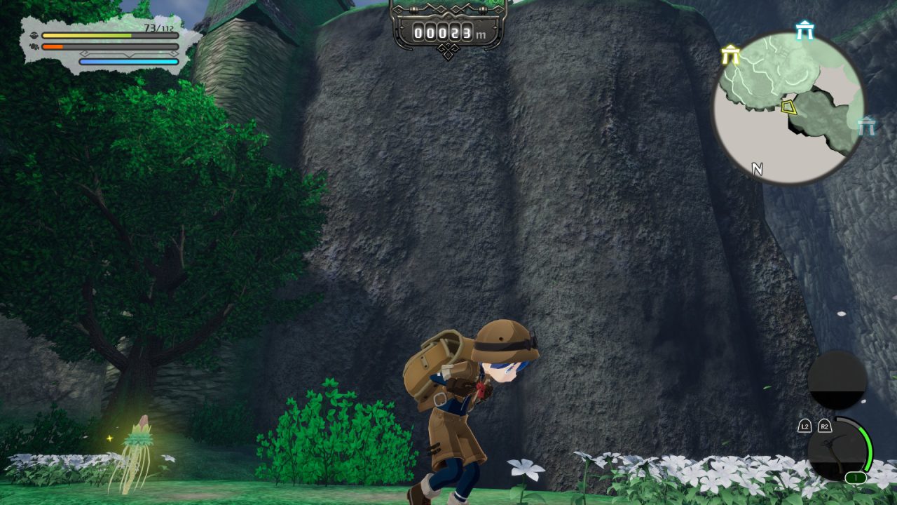 Made in Abyss Binary Star Falling into Darkness Screenshot 035