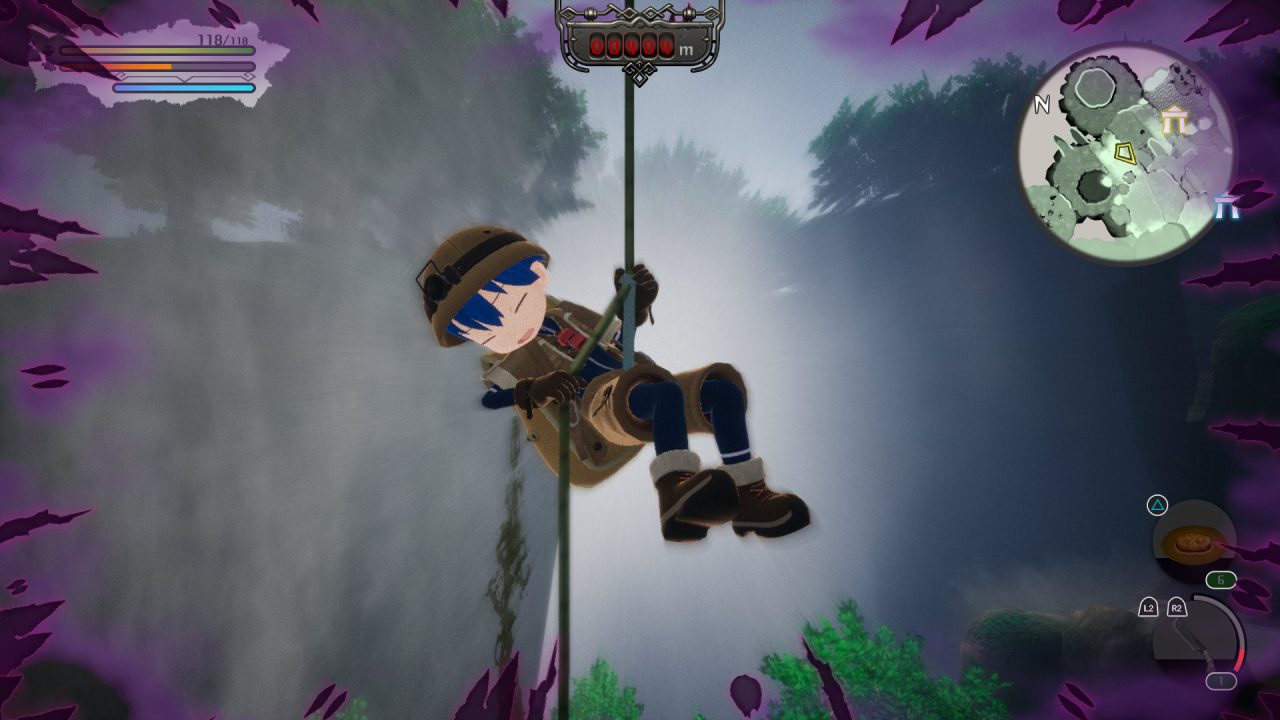 Made in Abyss Binary Star Falling into Darkness Screenshot 036