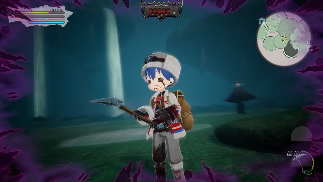Made in Abyss Binary Star Falling into Darkness Screenshot 037