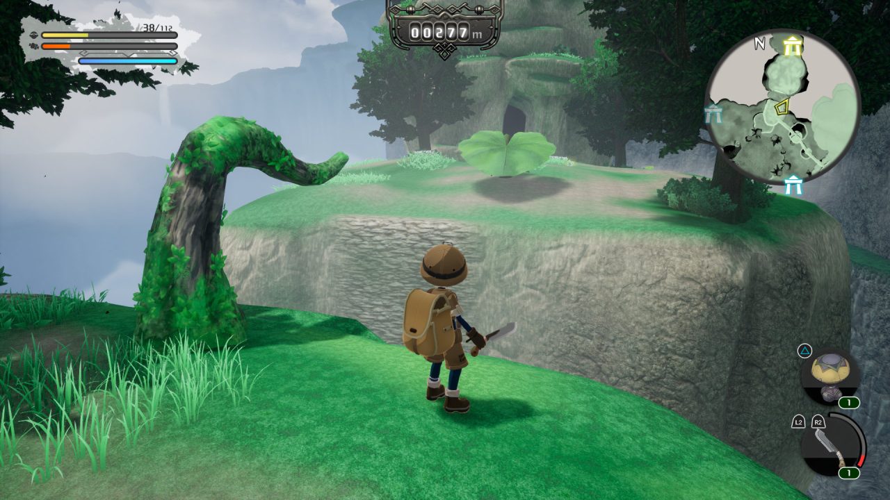 Made in Abyss Binary Star Falling into Darkness Screenshot 038