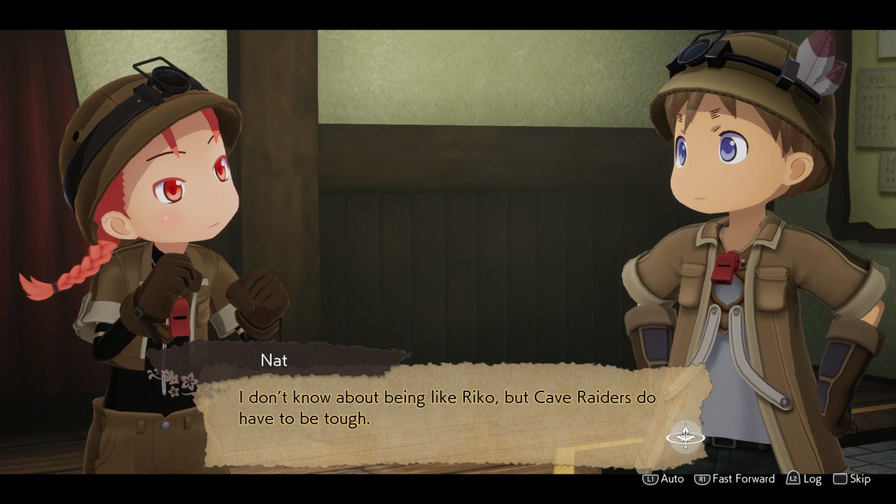 Made in Abyss Binary Star Falling into Darkness Screenshot 040