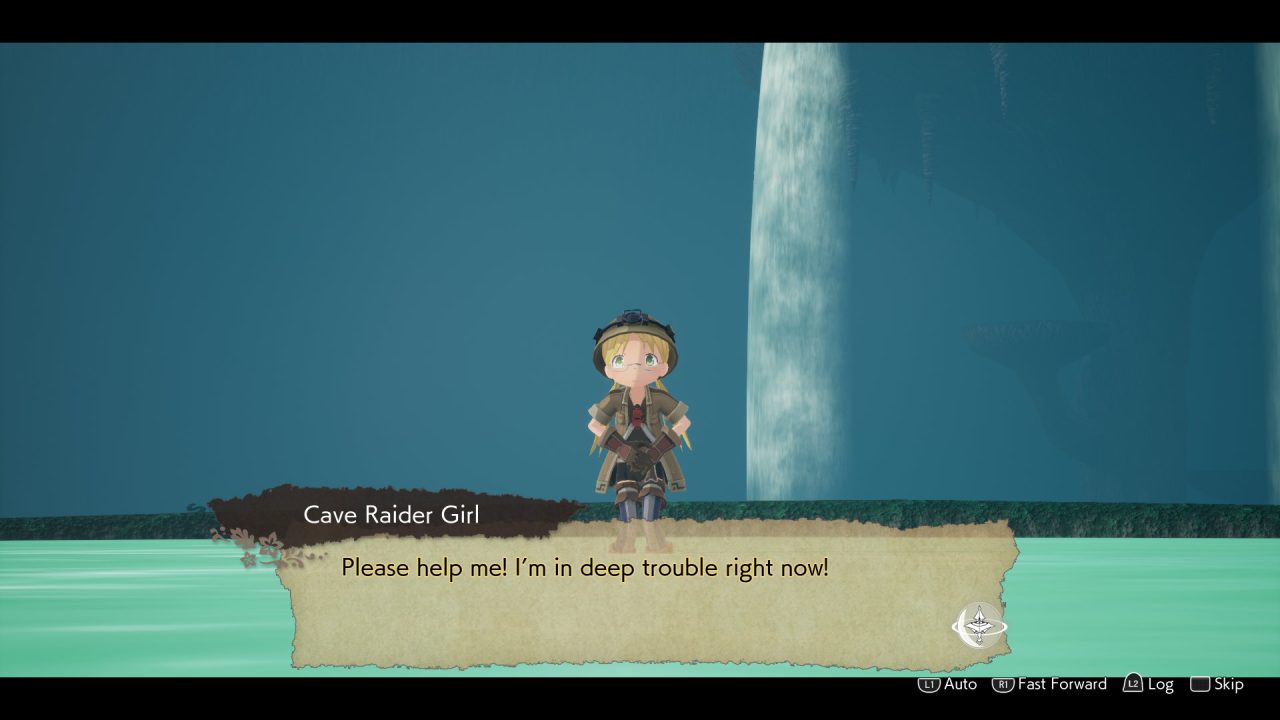 Made in Abyss Binary Star Falling into Darkness Screenshot 042