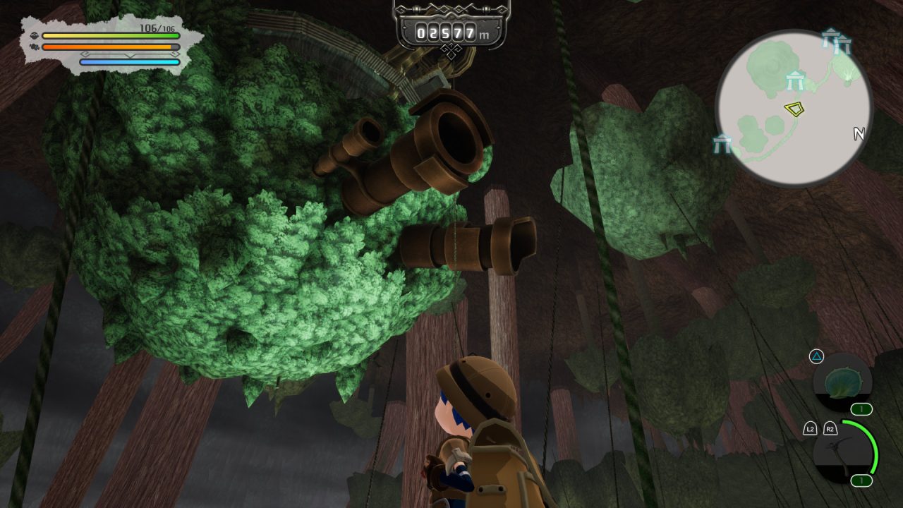 Made in Abyss Binary Star Falling into Darkness Screenshot 043