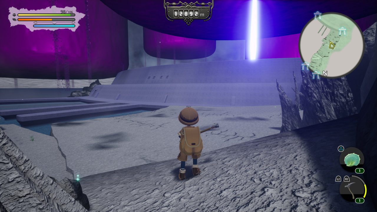 Made in Abyss Binary Star Falling into Darkness Screenshot 044