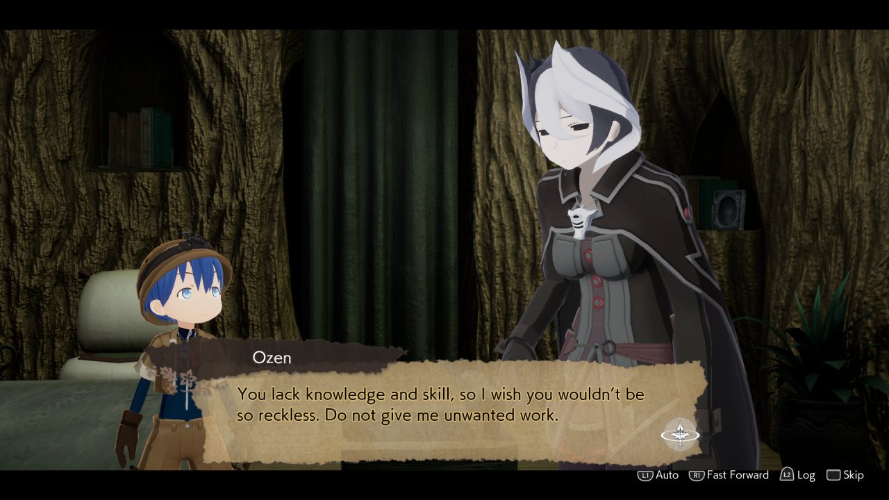 Made in Abyss Binary Star Falling into Darkness Screenshot 045