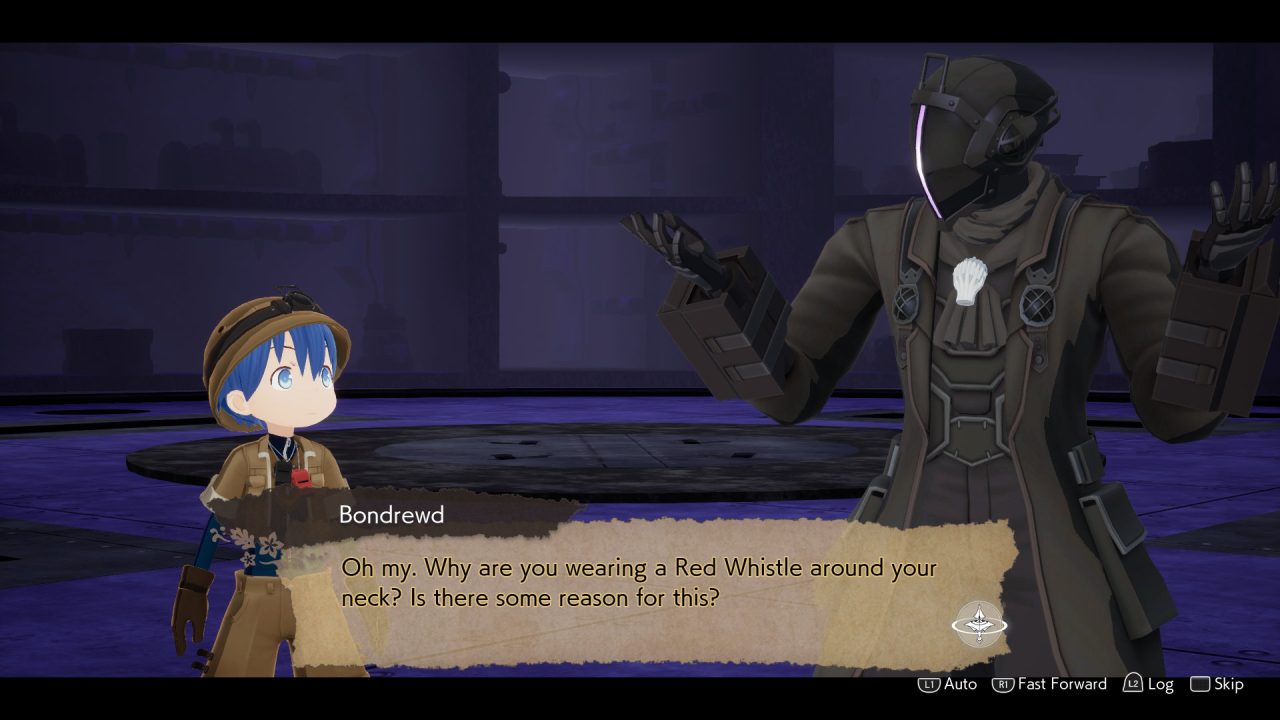 Made in Abyss Binary Star Falling into Darkness Screenshot 046