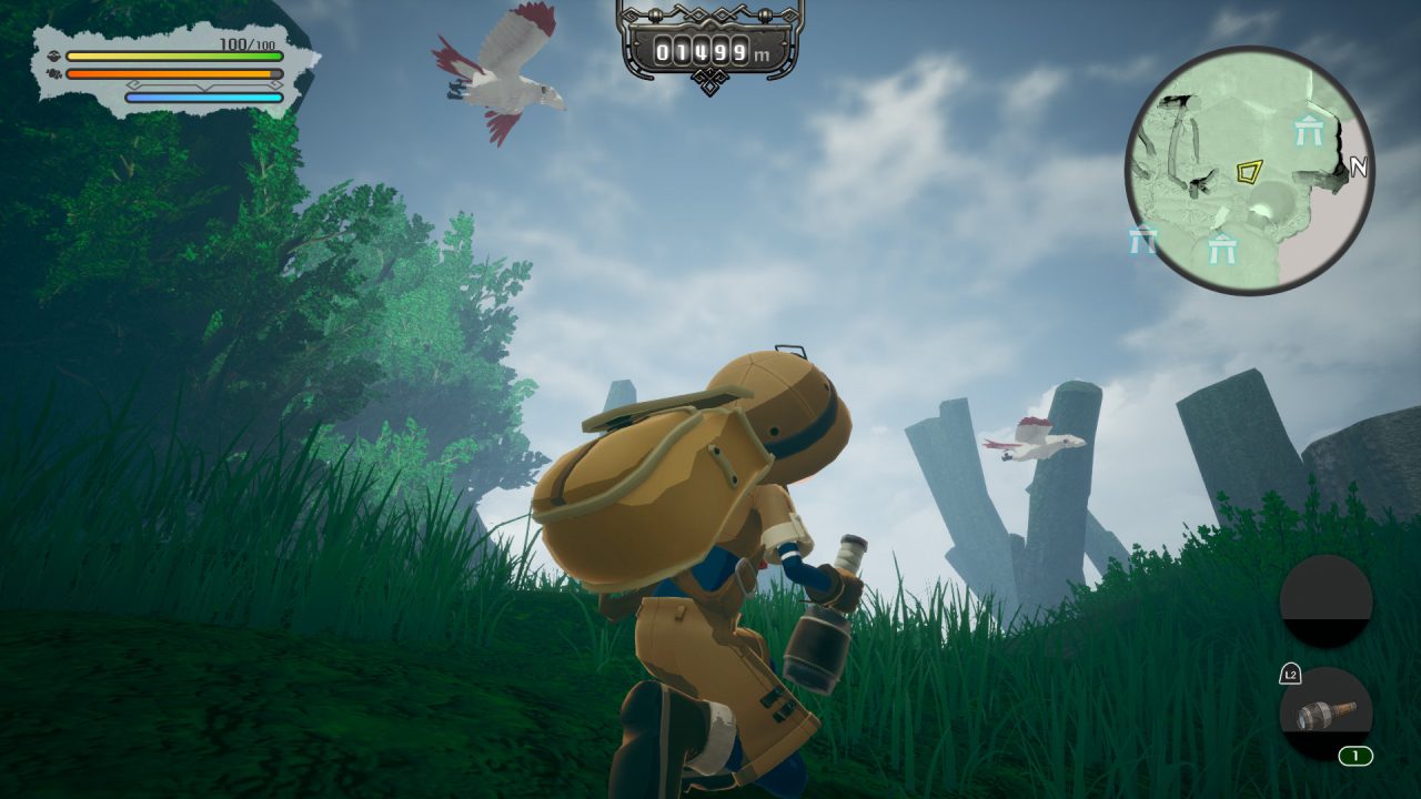 Made in Abyss Binary Star Falling into Darkness Screenshot 050