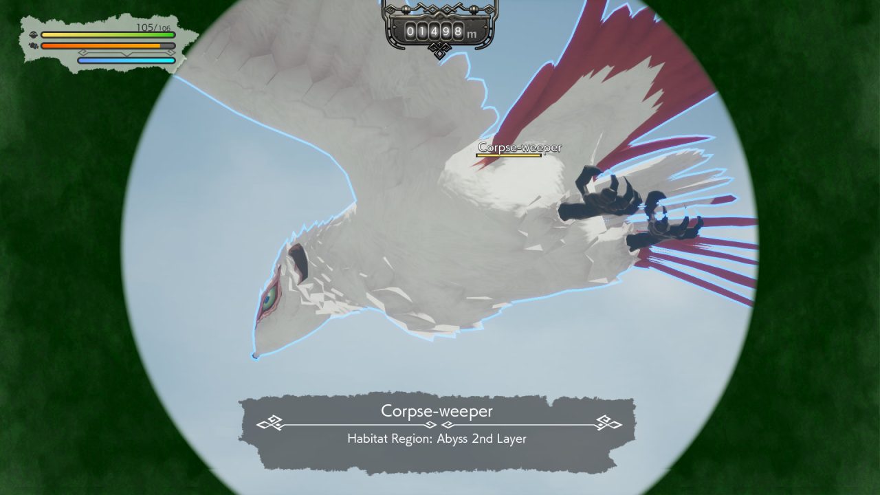 Made in Abyss Binary Star Falling into Darkness Screenshot 051