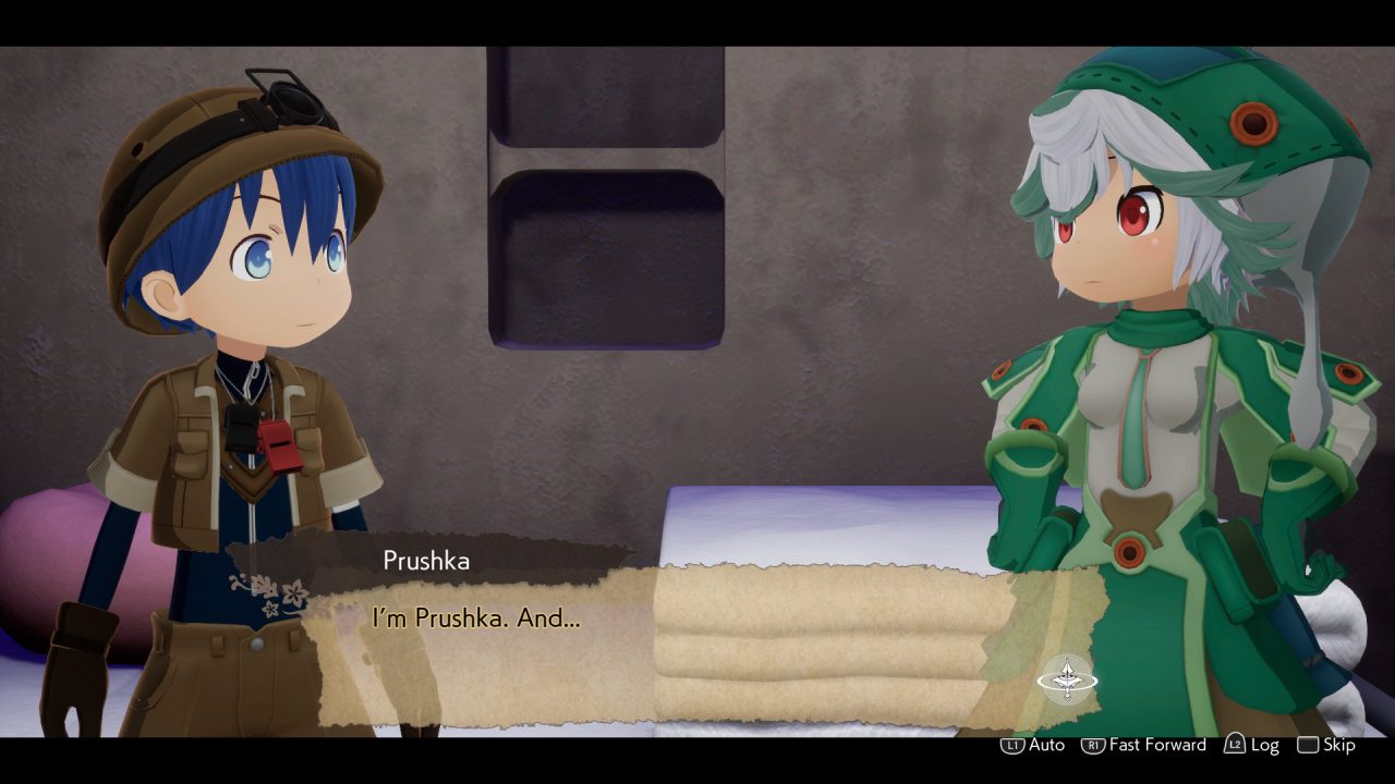 Made in Abyss Binary Star Falling into Darkness Screenshot 052