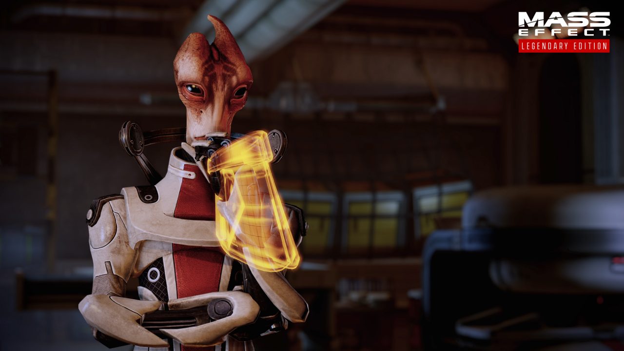 Mordin Solus from Mass Effect 2