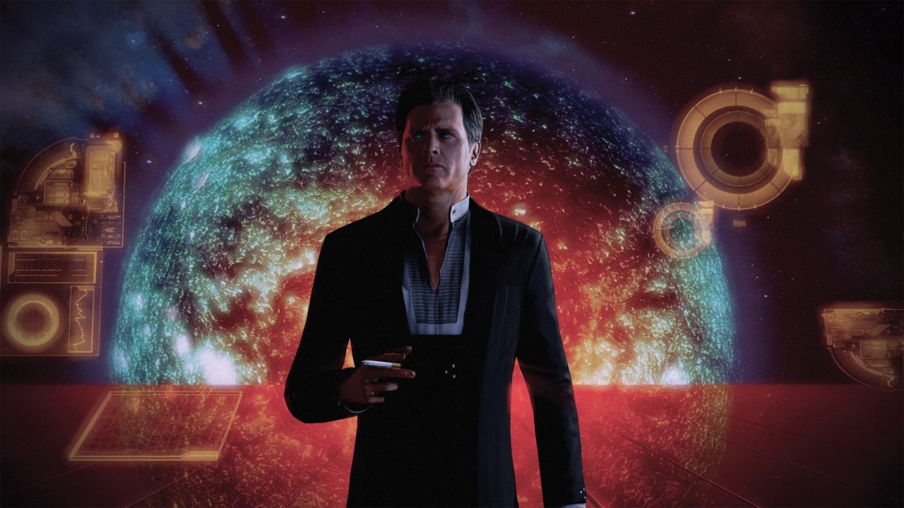 The Illusive Man is ever the enigma in Mass Effect: Legendary Edition.