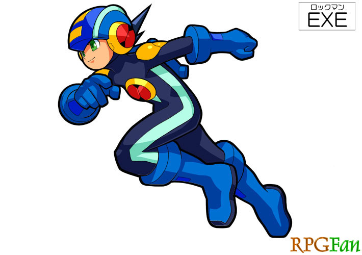 Mega Man Battle Network Artwork 05