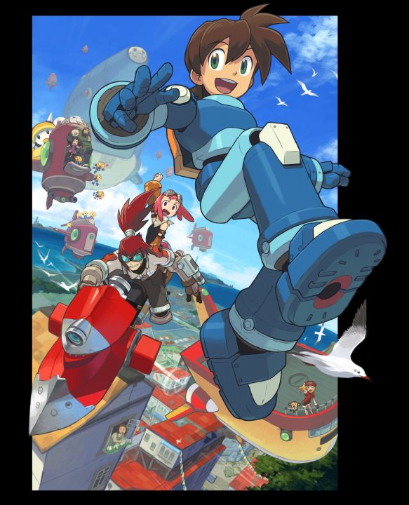 Mega Man Legends 3 Artwork 006