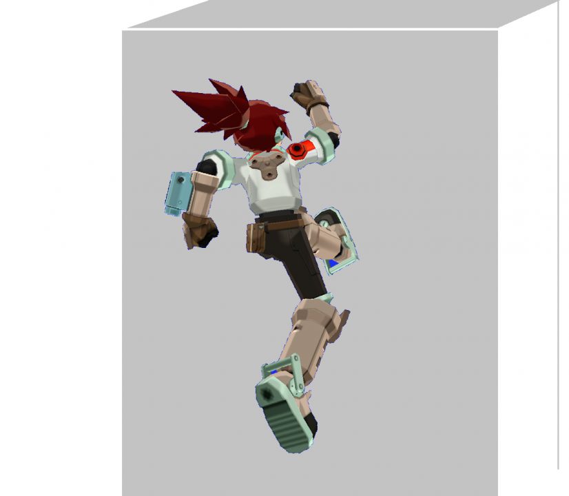 Mega Man Legends 3 Artwork 010