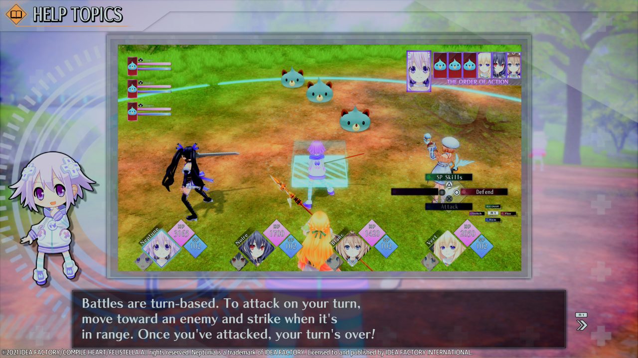 Neptunia Reverse Tutorial Screenshot