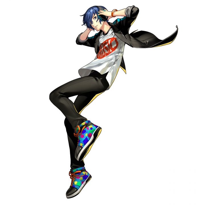 Persona 3 Dancing in Moonlight Artwork 001