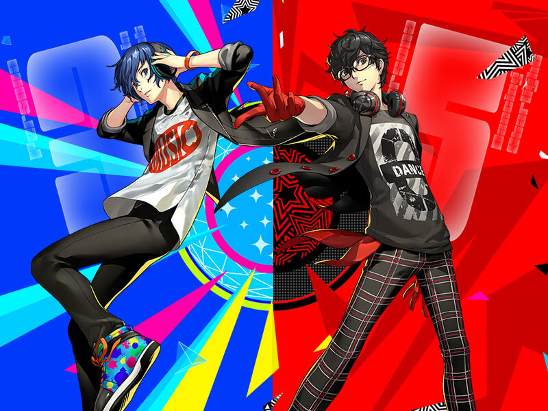 Persona 3 Dancing in Moonlight Artwork 014