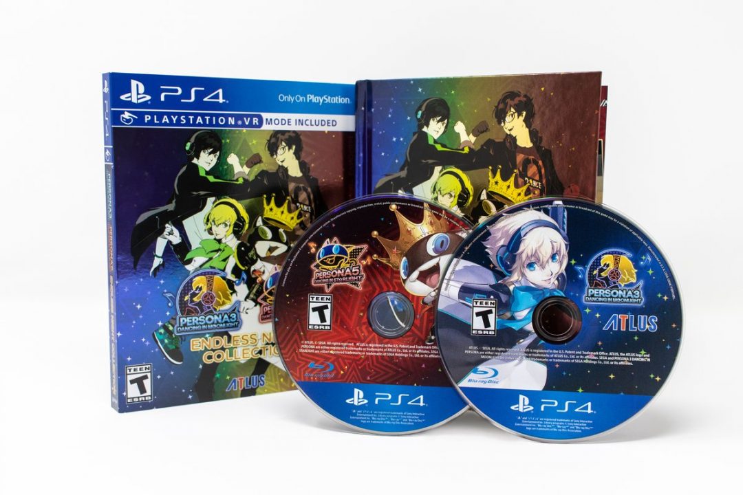 Persona 3 Dancing in Moonlight Cover Art US Bundle 2