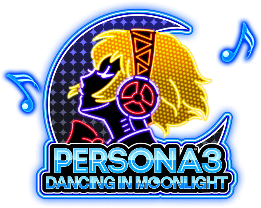 Persona 3 Dancing in Moonlight Logo US