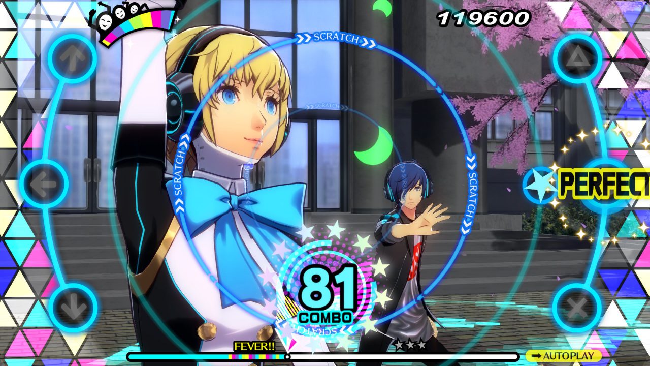 Persona 3 Dancing in Moonlight Screenshot 027