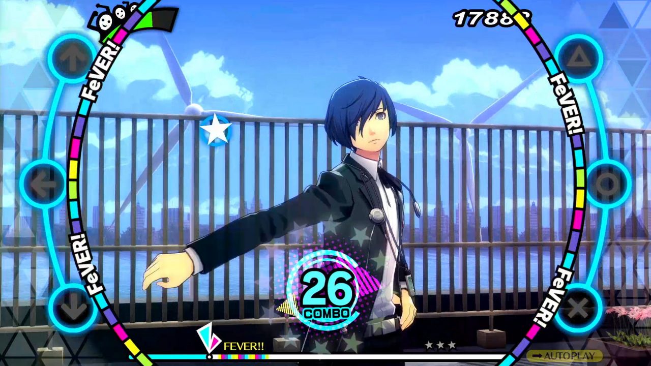 Persona 3 Dancing in Moonlight Screenshot 030