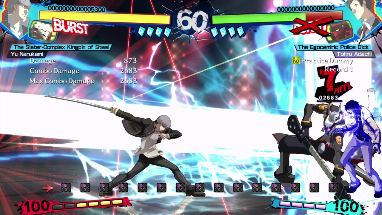 Persona 4 Arena Ultimax Screenshot 052