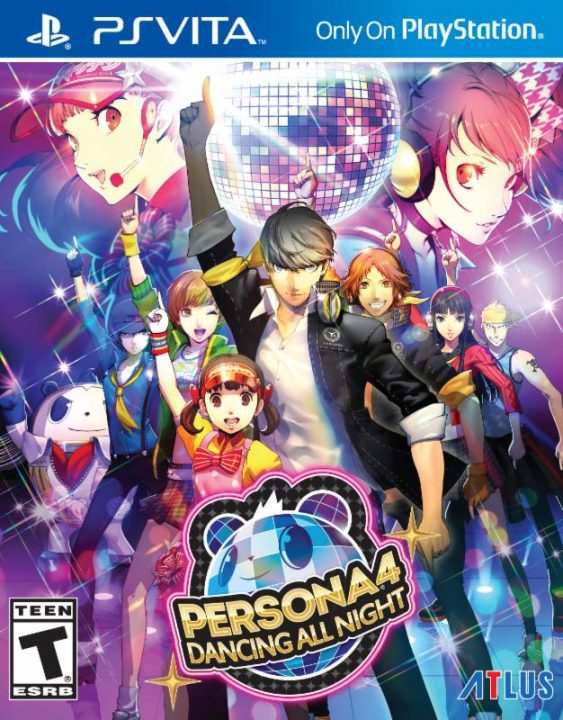 Persona 4 Dancing All Night Cover Art US