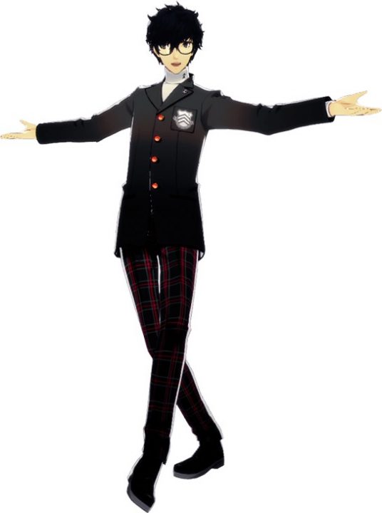 Persona 5 Dancing in Starlight Artwork 004