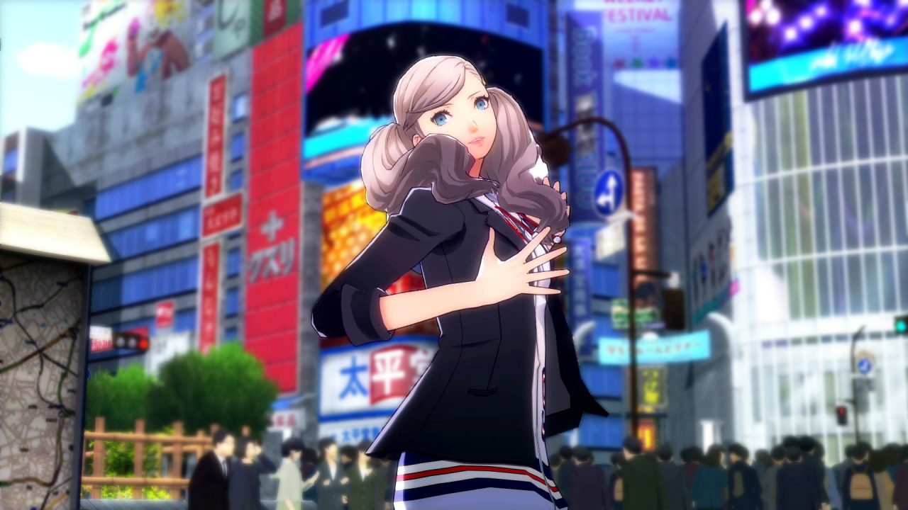 Persona 5 Dancing in Starlight Screenshot 015