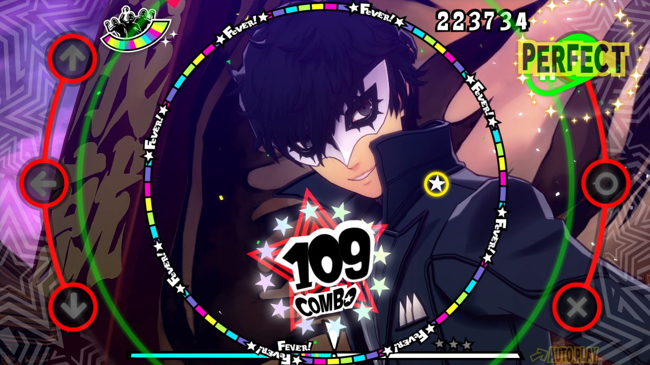 Persona 5 Dancing in Starlight Screenshot 025