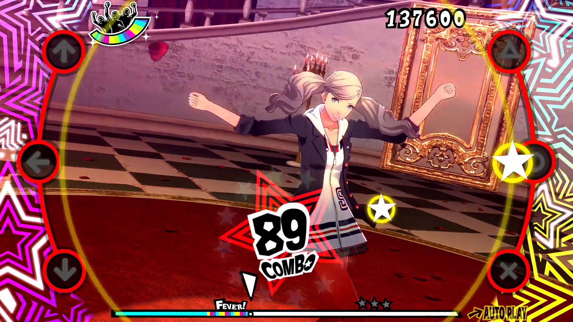 Persona 5 Dancing in Starlight Screenshot 032