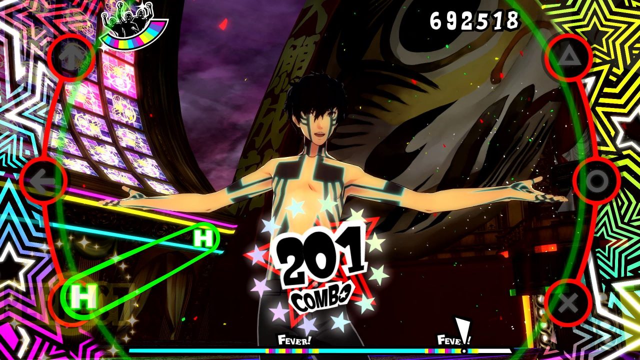 Persona 5 Dancing in Starlight Screenshot 035