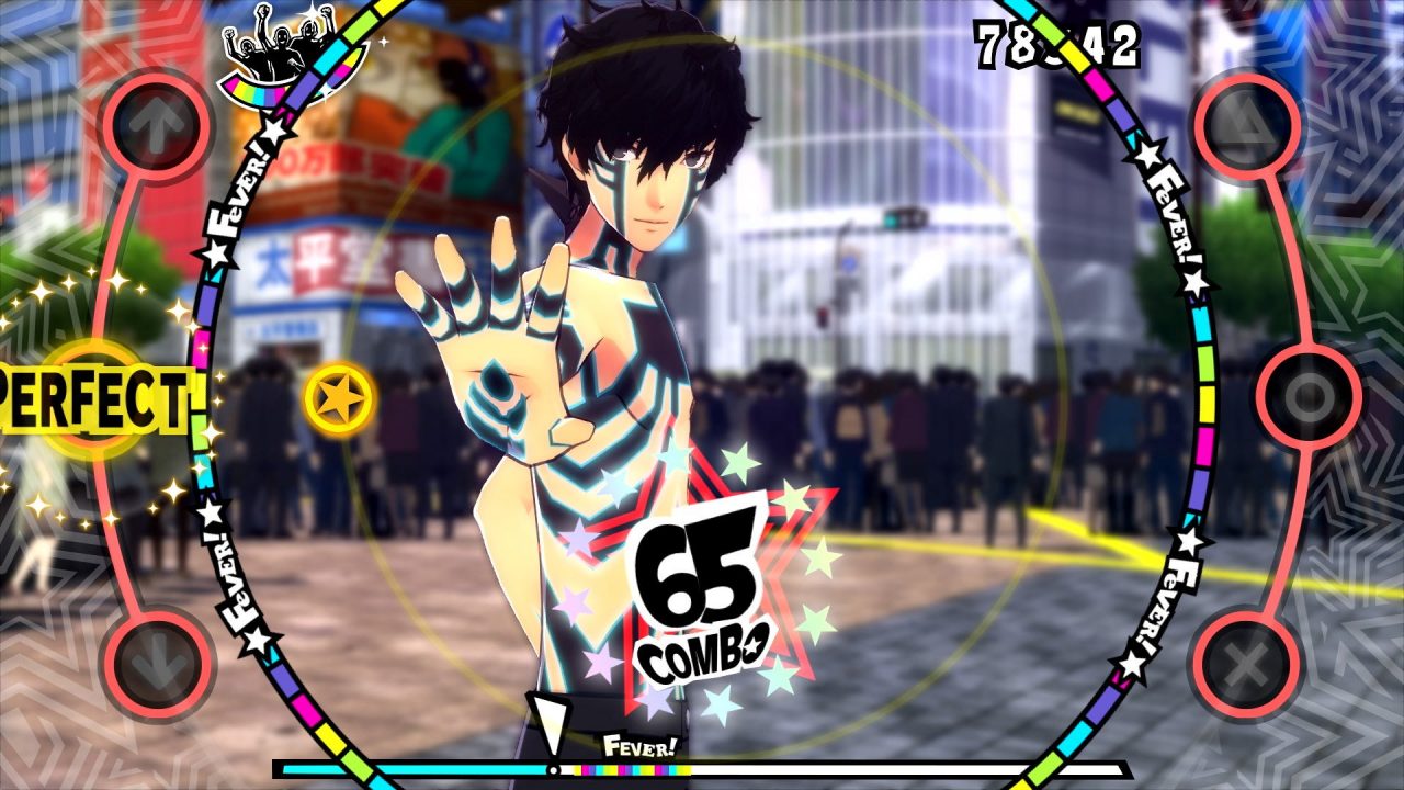 Persona 5 Dancing in Starlight Screenshot 037