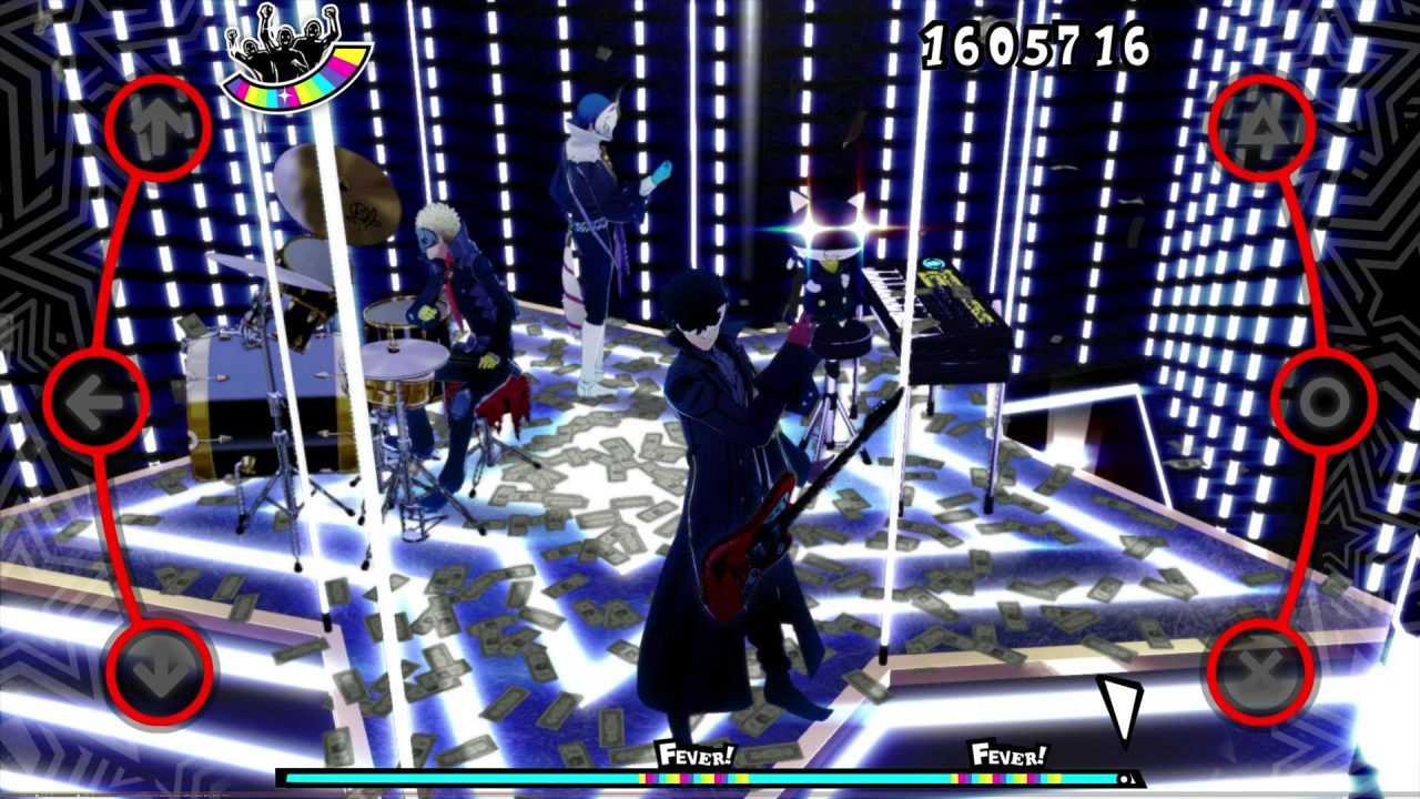 Persona 5 Dancing in Starlight Screenshot 050