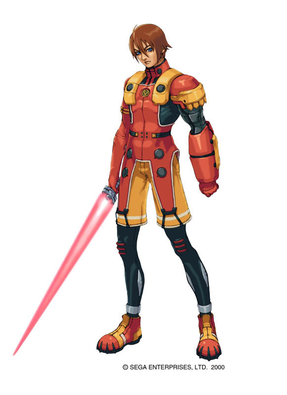 Phantasy Star Online Artwork 002