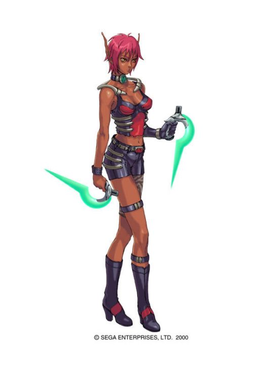 Phantasy Star Online Artwork 003