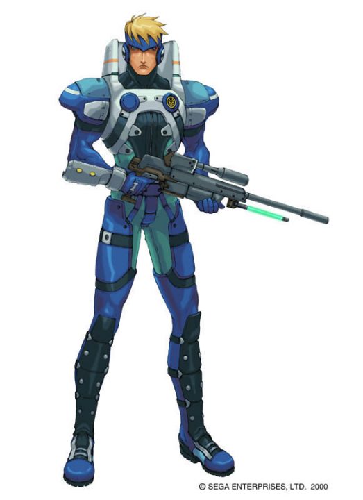 Phantasy Star Online Artwork 004