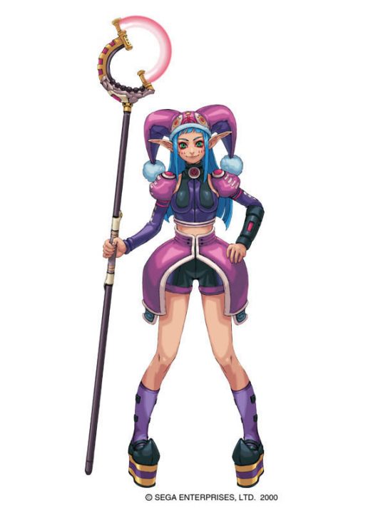 Phantasy Star Online Artwork 005