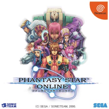 Phantasy Star Online Cover Art 001