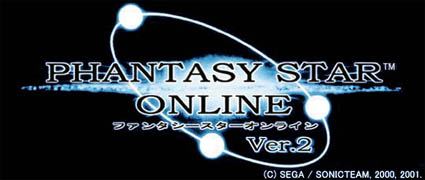 Phantasy Star Online Ver 2 Logo