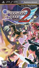 Phantasy Star Portable 2 | RPGFan