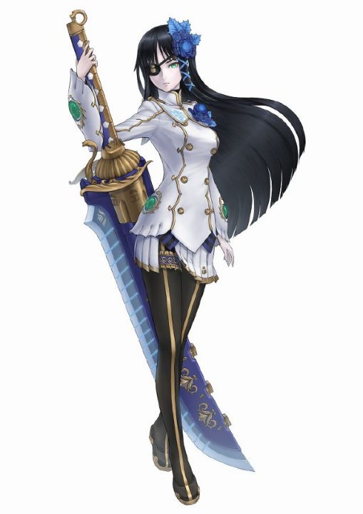 Phantasy Star Portable 2 Infinity Artwork 001