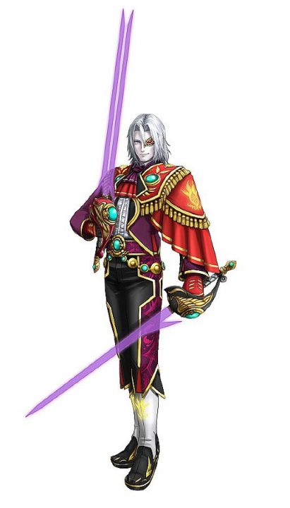 Phantasy Star Portable 2 Infinity Artwork 003