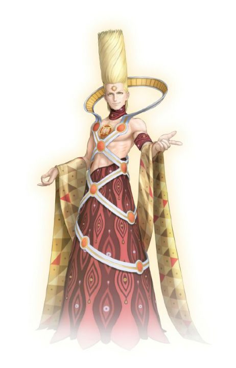 Phantasy Star Portable 2 Infinity Artwork 004