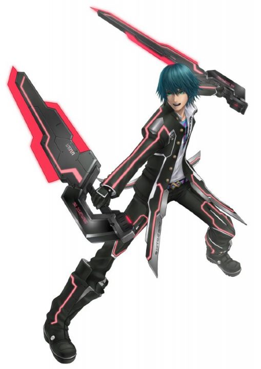 Phantasy Star Portable 2 Infinity Artwork 007